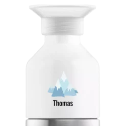 Dopper StahlflascheSilber -Simply Colors Verkaufsgeschäft dopper stahlflasche 490 ml silber de 3693