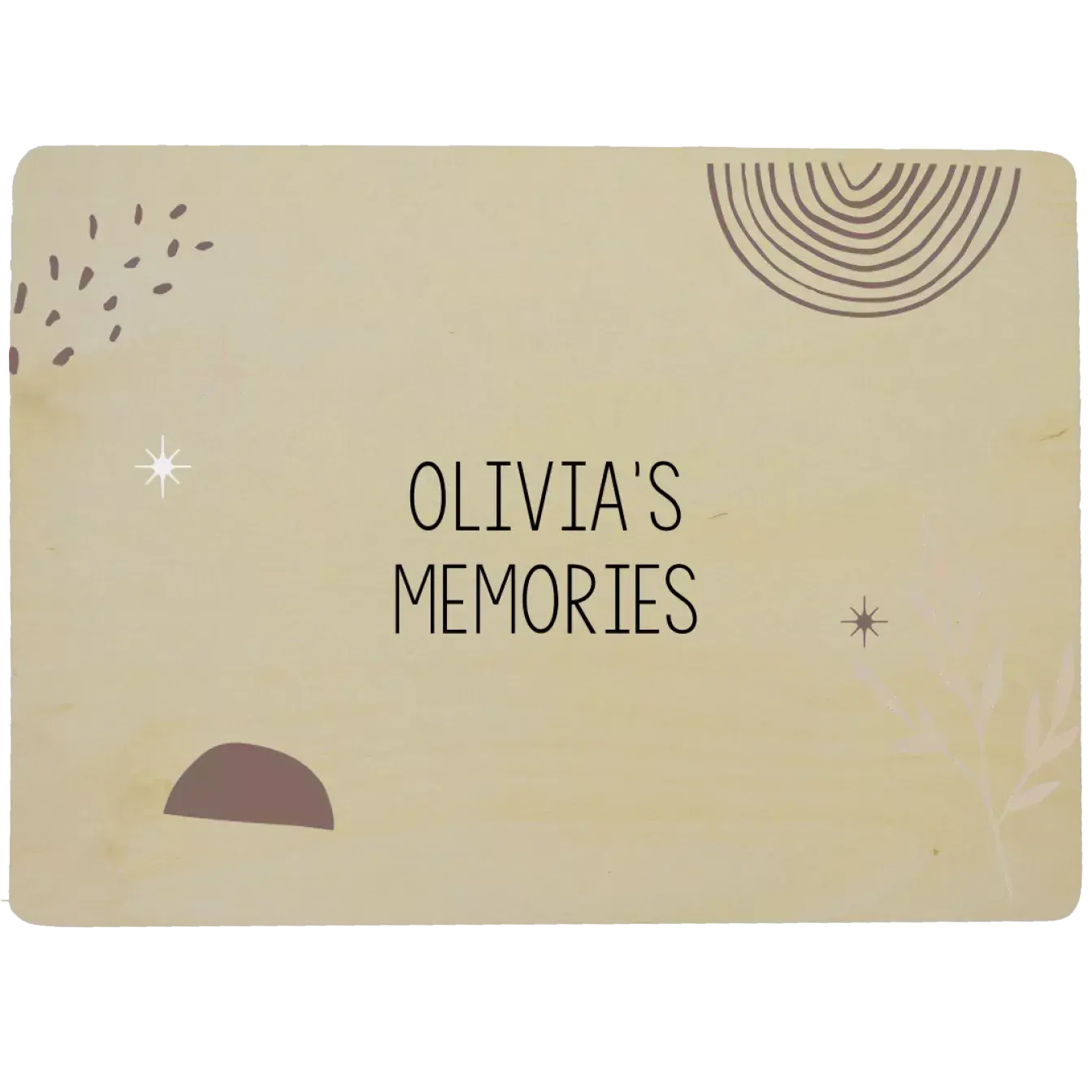 Erinnerungsbox Groß 1 Erinnerungsbox Groß