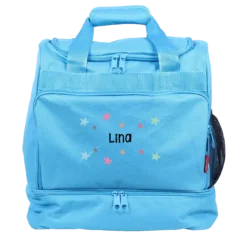 FußballtascheHellblau -Simply Colors Verkaufsgeschäft fussballtasche 1 grosse hellblau de 85