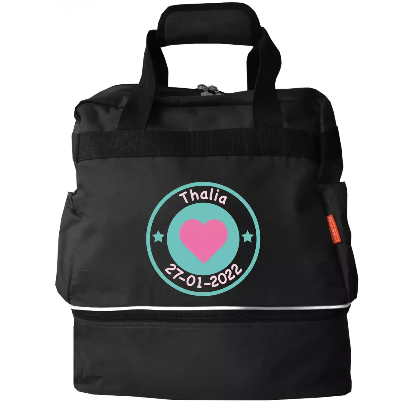 FußballtascheSchwarz 3 FußballtascheSchwarz – Bild 3