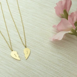 Kette Broken HeartSilber