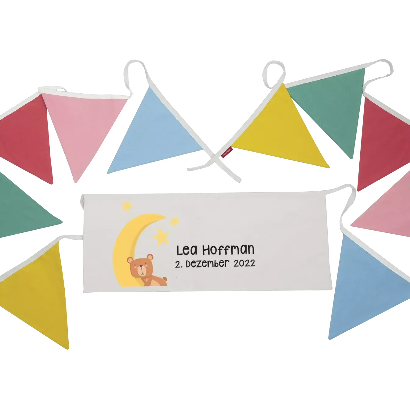 Girlande Mit NamenMulticolor 5 Girlande Mit NamenMulticolor – Bild 5