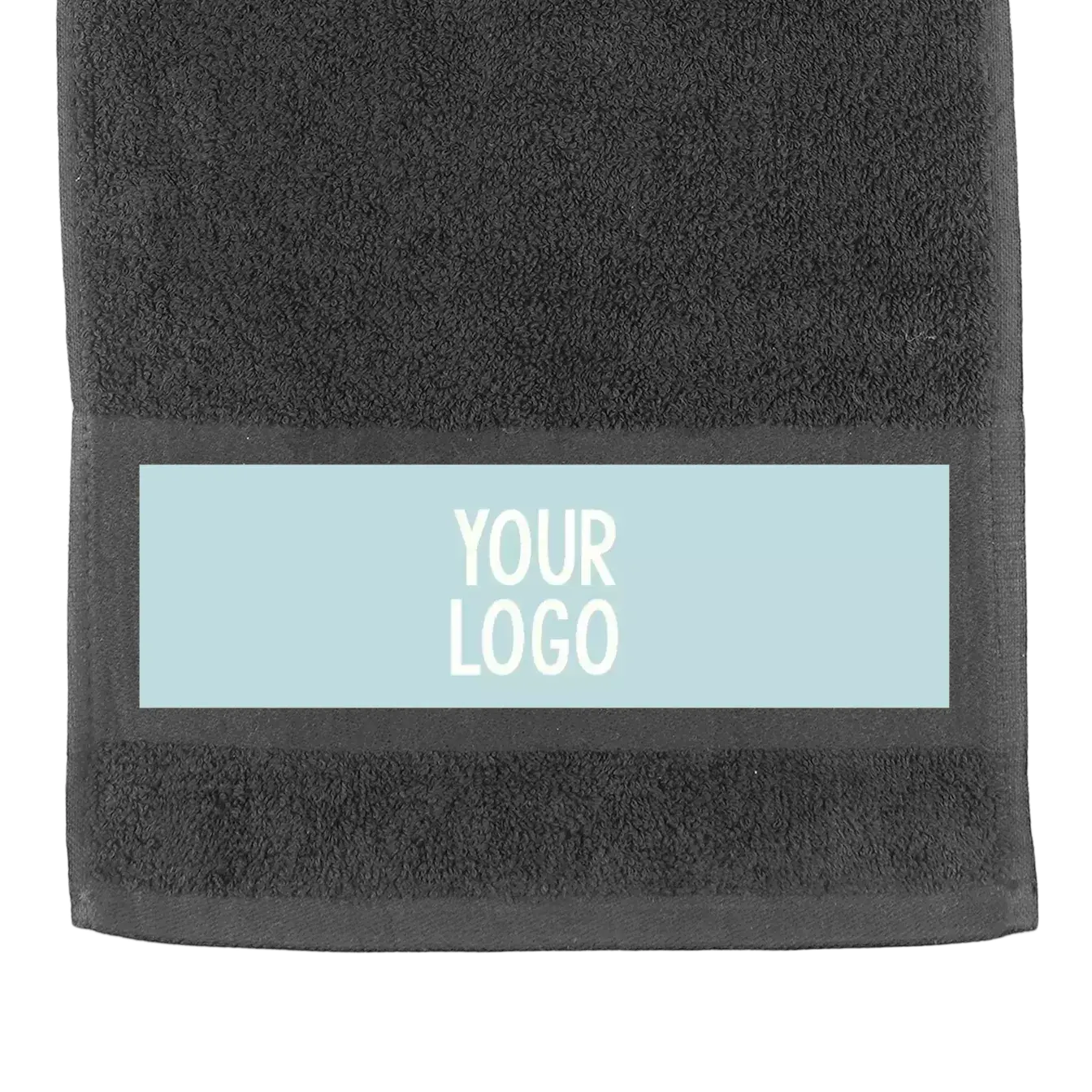 Golftuch Mit NamenAnthrazit 3 Golftuch Mit NamenAnthrazit – Bild 3