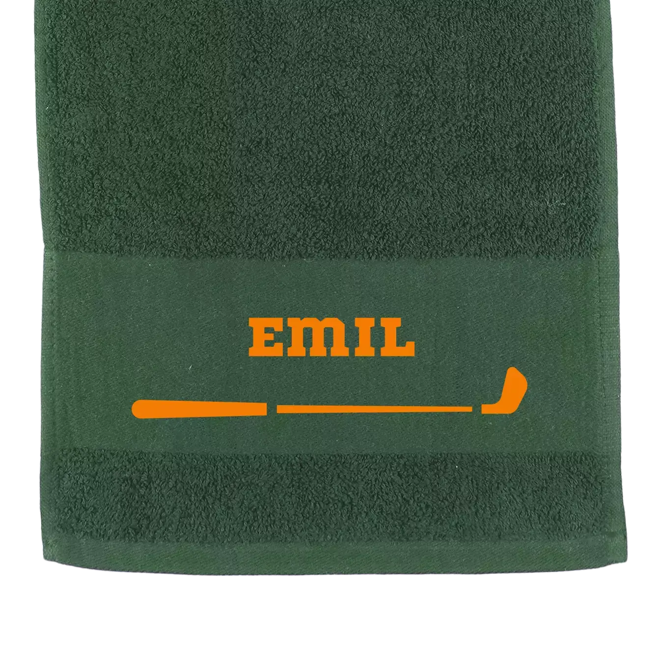 Golftuch Mit NamenDunkelgrün 3 Golftuch Mit NamenDunkelgrün – Bild 3
