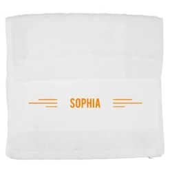 Golftuch Mit NamenWeiss -Simply Colors Verkaufsgeschäft golftuch mit namen 1 grosse weiss de 1184