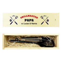 Grill-Set In HolzboxHolz 9 Grill-Set In HolzboxHolz -Simply Colors Verkaufsgeschäft grill set in holzbox 1 grosse holz de 1490