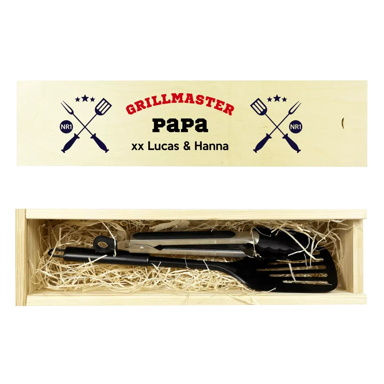 Grill-Set In HolzboxHolz 5 Grill-Set In HolzboxHolz – Bild 5