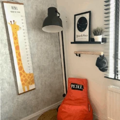 Sitzsack-StuhlOrange -Simply Colors Verkaufsgeschäft groeimeter zitzakstoeltje sfeer 1