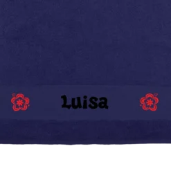 HandtuchMarine -Simply Colors Verkaufsgeschäft handtuch 1 grosse marine de 647