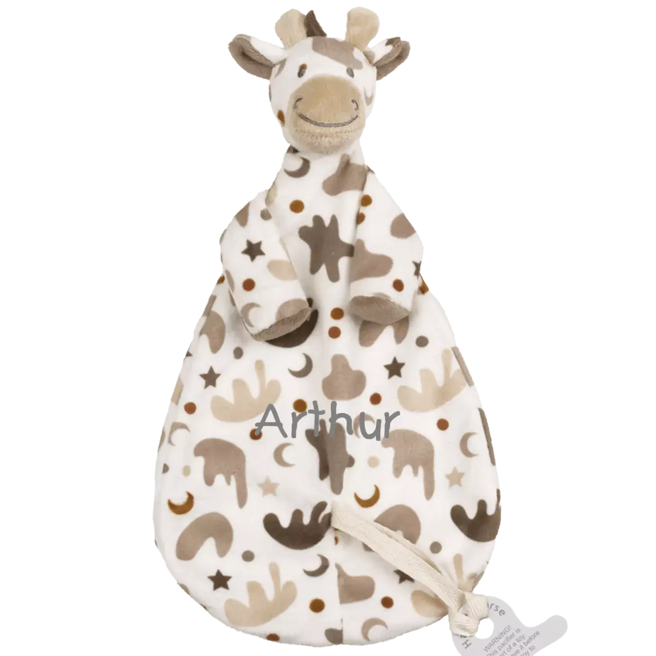 Happy Horse Giraffe Kuscheltuch 'Gino'Braun 1 Happy Horse Giraffe Kuscheltuch 'Gino'Braun
