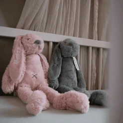 Happy Horse Kuschelhase RichieIvory 13 Happy Horse Kuschelhase RichieIvory -Simply Colors Verkaufsgeschäft happy horse knuffel konijn richie met naam geborduurd groen licht roze