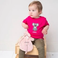 T-Shirt Kurzarm KinderWeiss