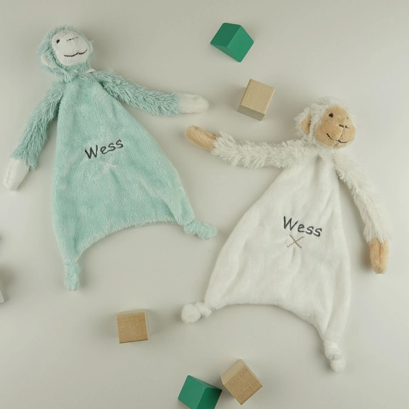 Happy Horse Kuscheltuch 'Mickey'Hell Rosa 1 Happy Horse Kuscheltuch 'Mickey'Hell Rosa