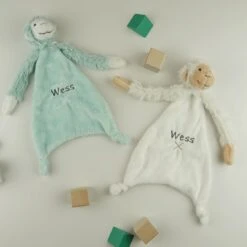 Happy Horse Kuscheltuch 'Mickey'Ivory