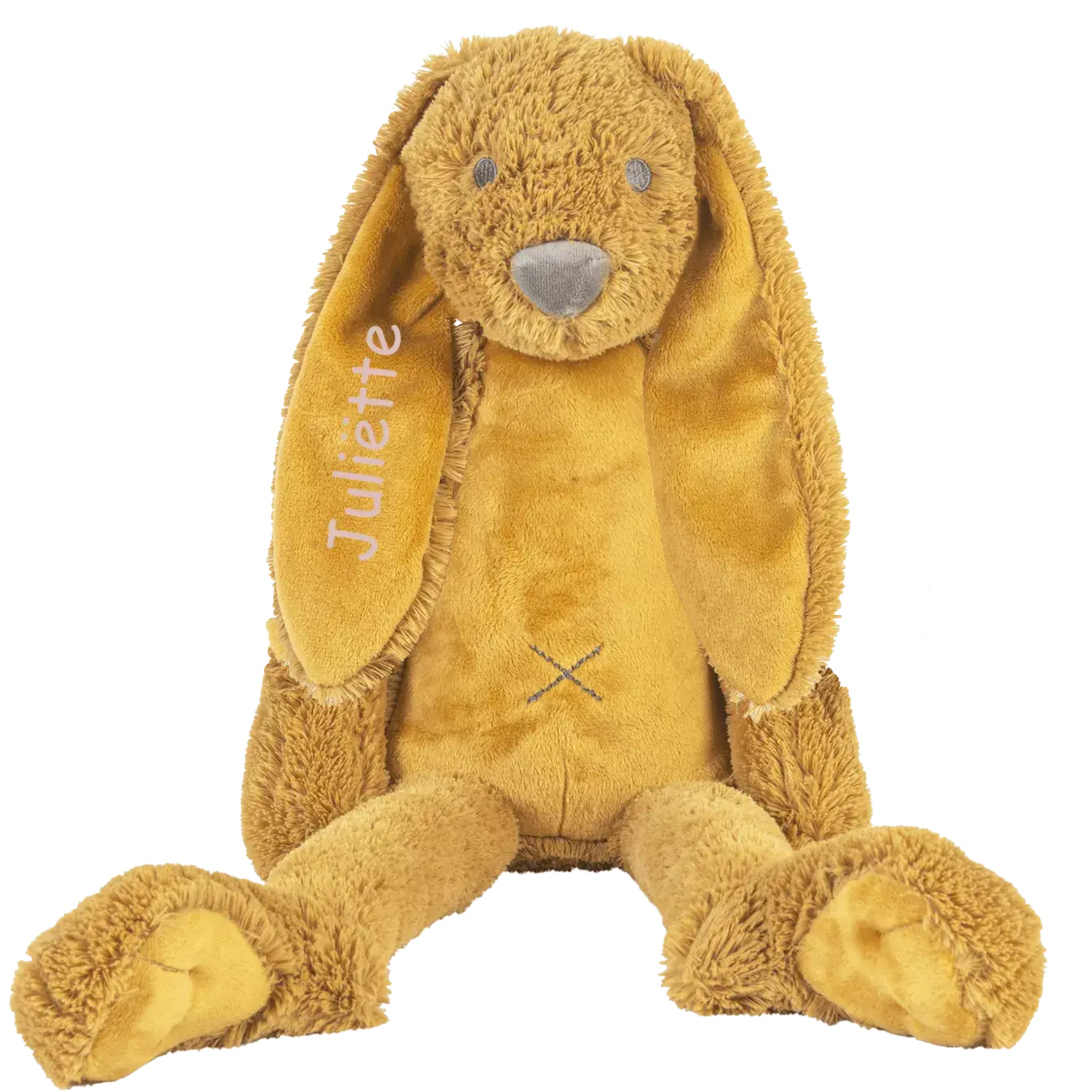 Happy Horse Kuschelhase Richie Mit MusikOckergelb 4 Happy Horse Kuschelhase Richie Mit MusikOckergelb – Bild 4