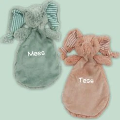 Happy Horse Elefant Kuscheltuch Emily Und EddyGrün