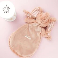 Happy Horse Elefant Kuscheltuch Emily Und EddyAltrosa -Simply Colors Verkaufsgeschäft happy horse olifant knuffeldoekje emily geborduurd 1