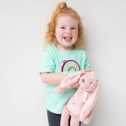 Happy Horse Kuschelhase RichieHell Rosa -Simply Colors Verkaufsgeschäft happy horse richie 4