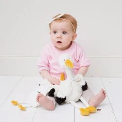 Happy Horse Storch Kuscheltuch Sky1 Farbe