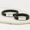 Armband HerrenSchwarz