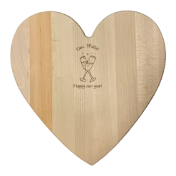 Herz Servierbrett