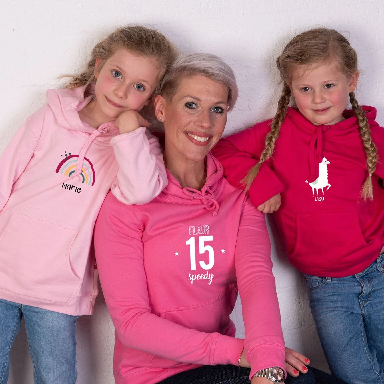 Kapuzenpullover DamenDunkelgrün 1 Kapuzenpullover DamenDunkelgrün