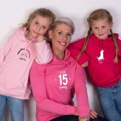 Kapuzenpullover DamenAnthrazit