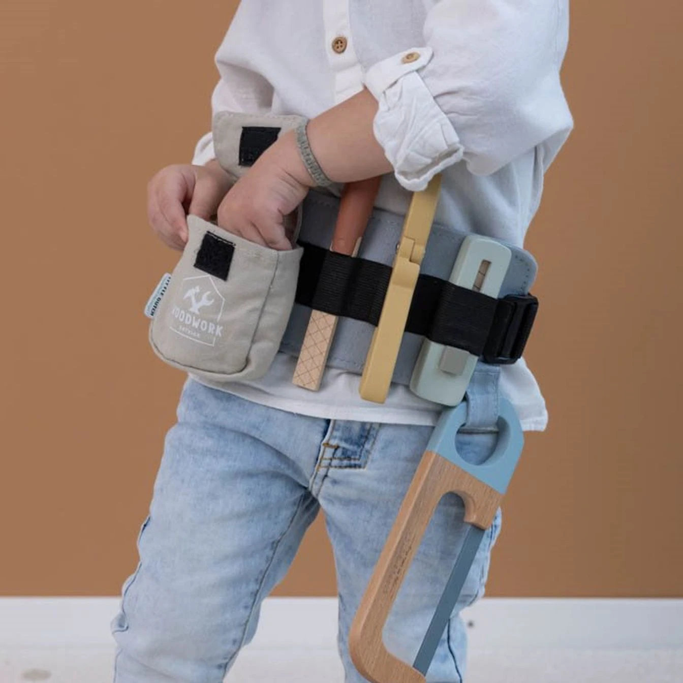 Little Dutch WerkzeuggürtelLichtblau 2 Little Dutch WerkzeuggürtelLichtblau – Bild 2