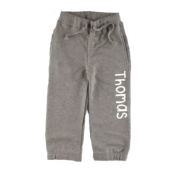 JogginghoseGrau Meliert