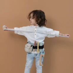 Little Dutch WerkzeuggürtelLichtblau