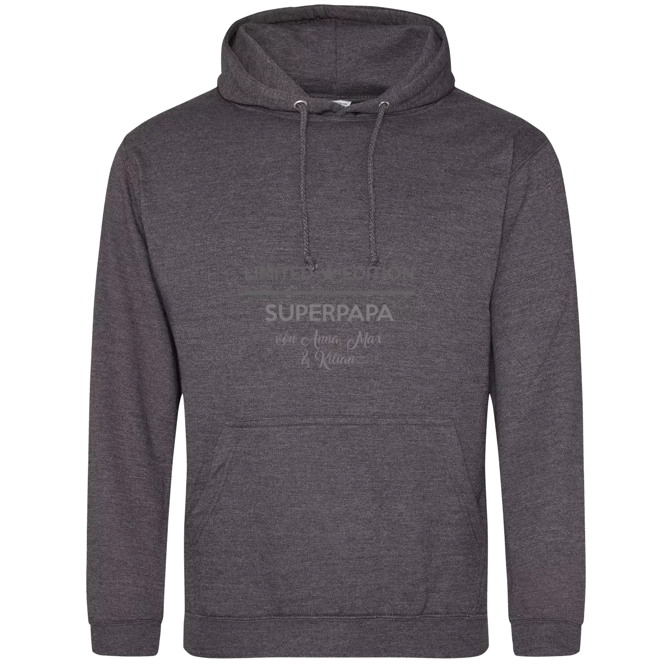 Kapuzen Sweatshirt HerrenAnthrazit 1 Kapuzen Sweatshirt HerrenAnthrazit