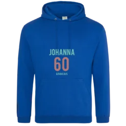 Kapuzen Sweatshirt HerrenBlau