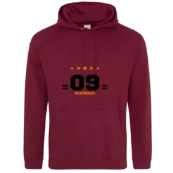 Kapuzen Sweatshirt HerrenBordeaux