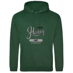 Kapuzen Sweatshirt HerrenDunkelgrün