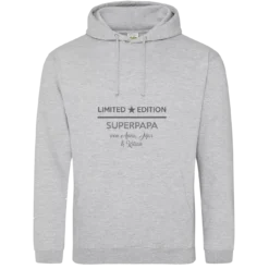 Kapuzen Sweatshirt HerrenGrau