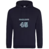 Kapuzen Sweatshirt HerrenMarine