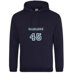Kapuzen Sweatshirt HerrenMarine