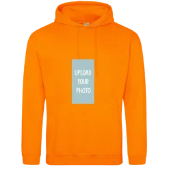 Kapuzen Sweatshirt HerrenOrange