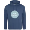 Kapuzen Sweatshirt HerrenPetrol Blau