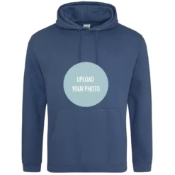 Kapuzen Sweatshirt HerrenPetrol Blau