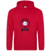 Kapuzen Sweatshirt HerrenRot