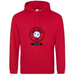 Kapuzen Sweatshirt HerrenRot