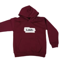 KapuzenpulloverBordeaux