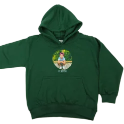 KapuzenpulloverDunkelgrün