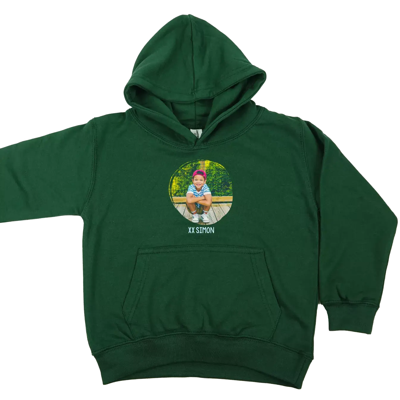 KapuzenpulloverDunkelgrün 1 KapuzenpulloverDunkelgrün