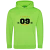 Kapuzenpullover Fluor HerrenElectric Green