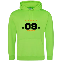 Kapuzenpullover Fluor HerrenElectric Green