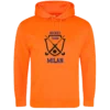 Kapuzenpullover Fluor HerrenElectric Orange