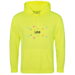 Kapuzenpullover Fluor HerrenElectric Yellow