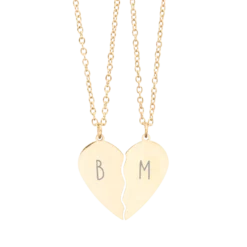 Kette Broken HeartGold -Simply Colors Verkaufsgeschäft kette broken heart 1 grosse gold de 4587